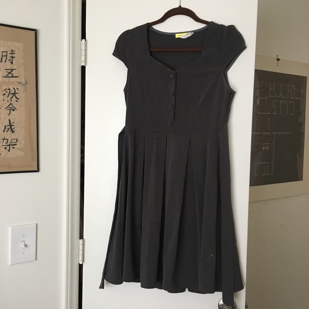 ModCloth grey dress